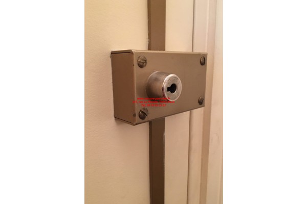 verrou de blocage vigie